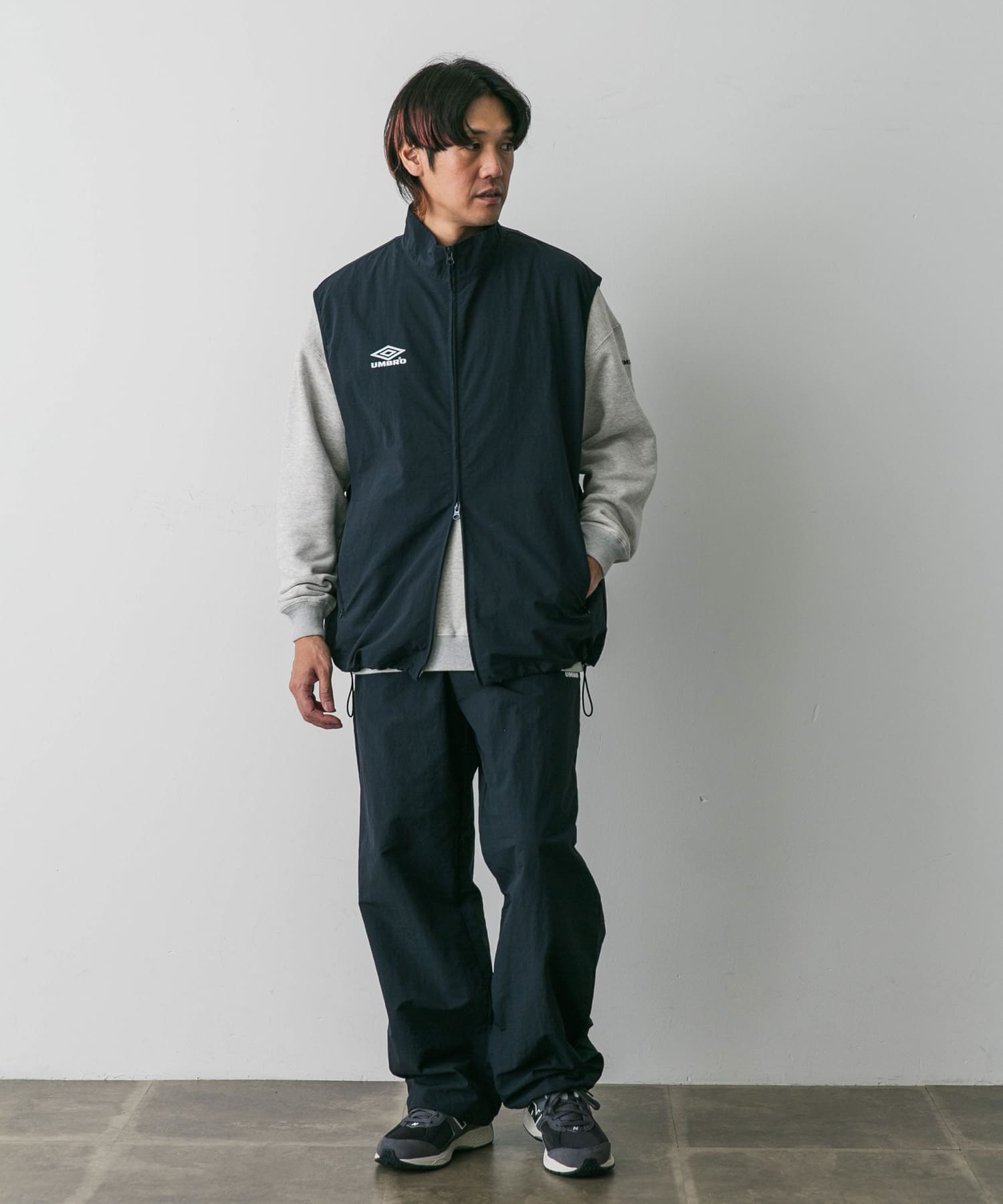 別注』UMBRO×DOORS RS TRACK VEST[DM46-65DR-VE01]｜URBAN