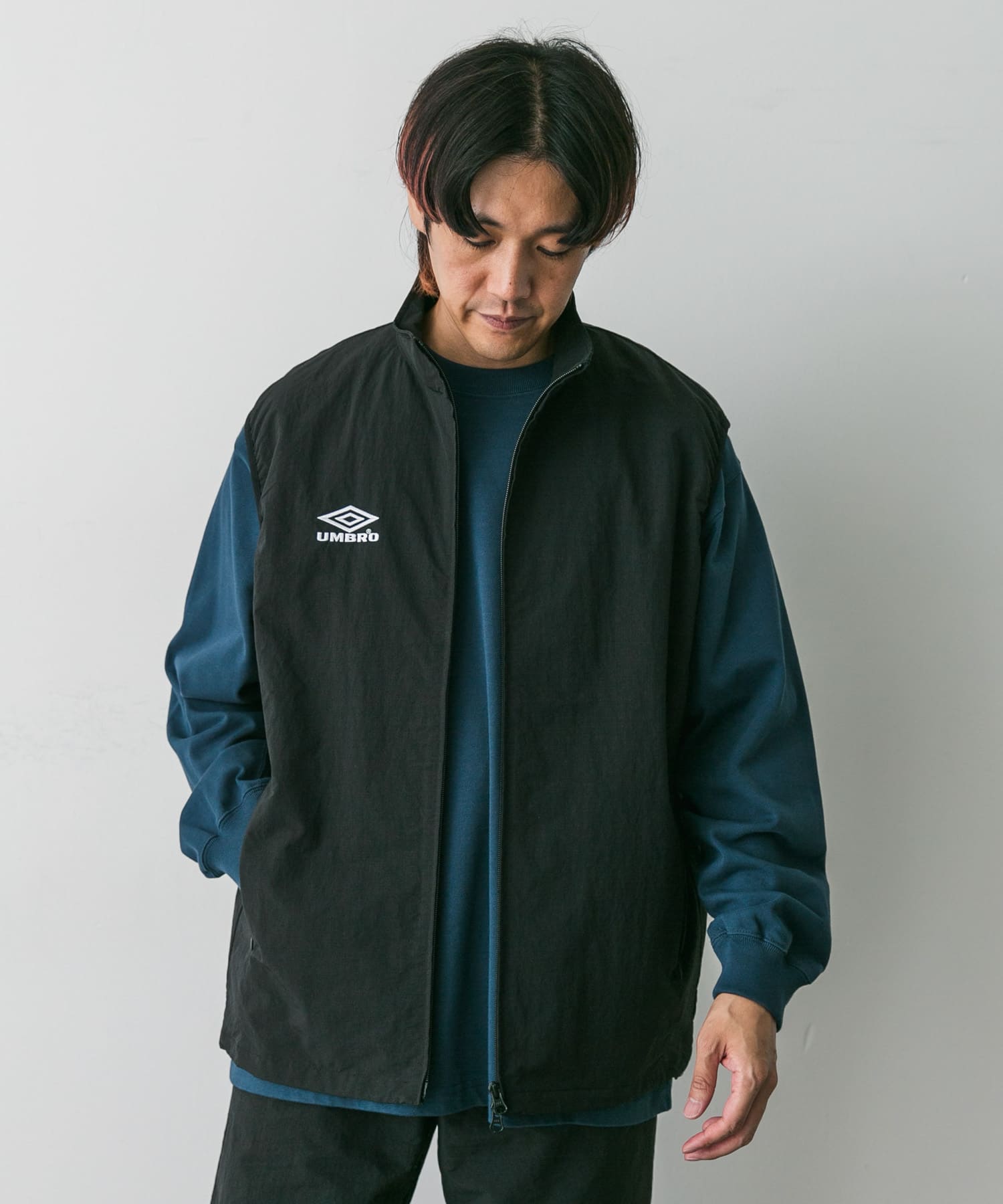 別注』UMBRO×DOORS RS TRACK VEST[DM46-65DR-VE01]｜URBAN