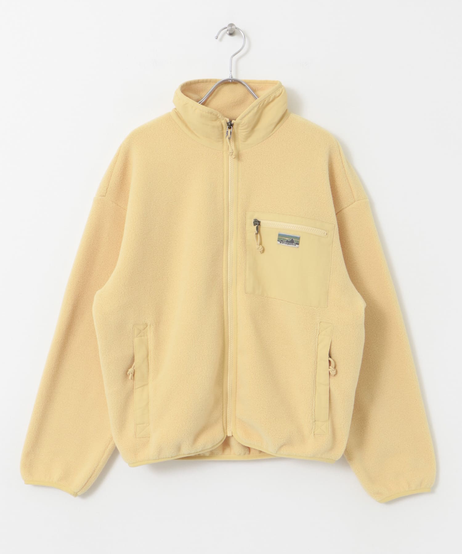 限定完売！patagonia パタゴニアバイカラーフリースジャケットS