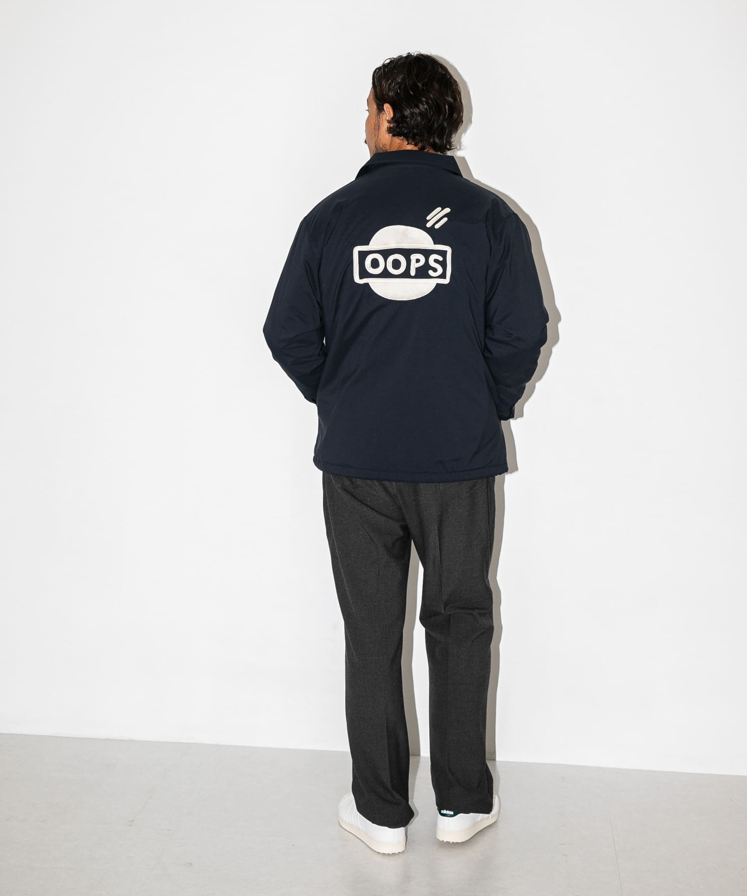 OOPS 裏フリースコーチジャケット[LA47-17A803]｜URBAN RESEARCH