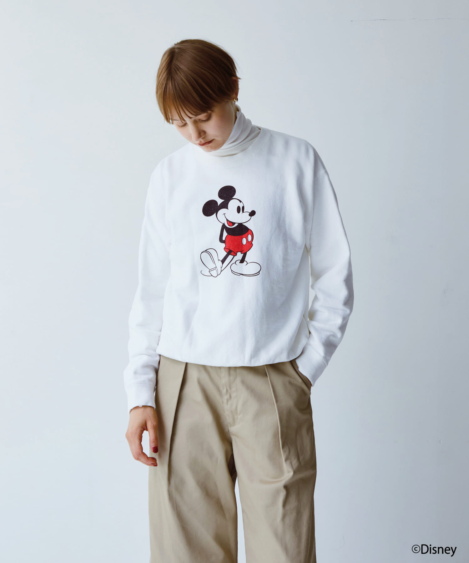 人気ランキング1位～（売れ筋商品） 別注』GOOD ROCK SPEED×URBAN RESEARCH Mickey / スウェット トップス
