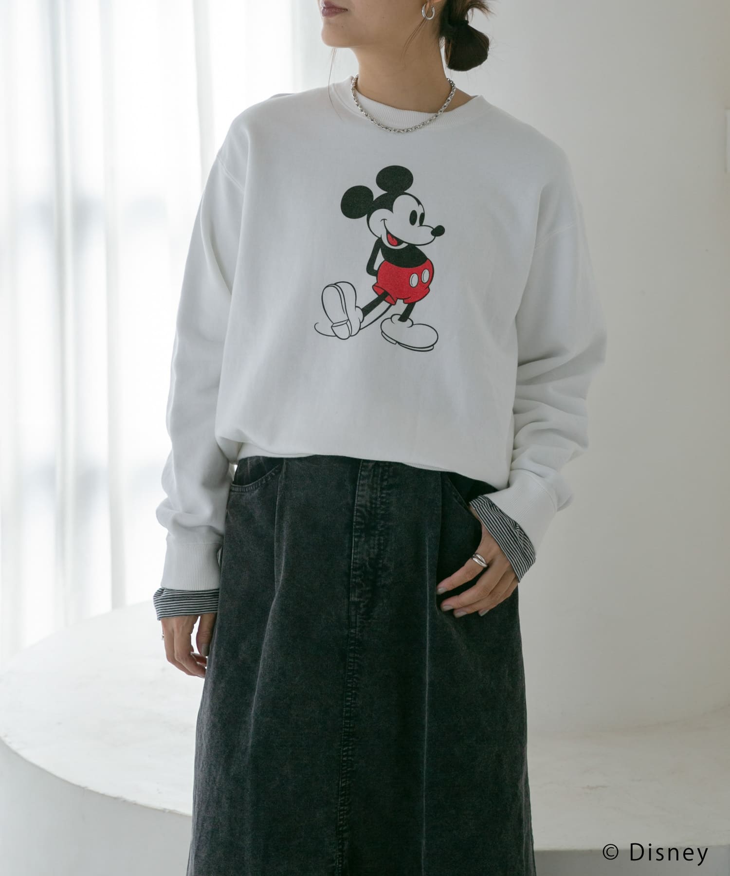 ネットオフ 送料得店  SPEED×URBAN ROCK 別注』GOOD RESEARCH スウェット / Mickey トップス