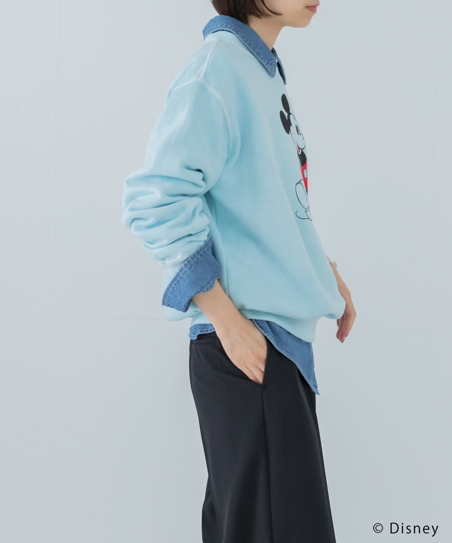 別注』GOOD ROCK SPEED×URBAN RESEARCH Mickey / スウェット