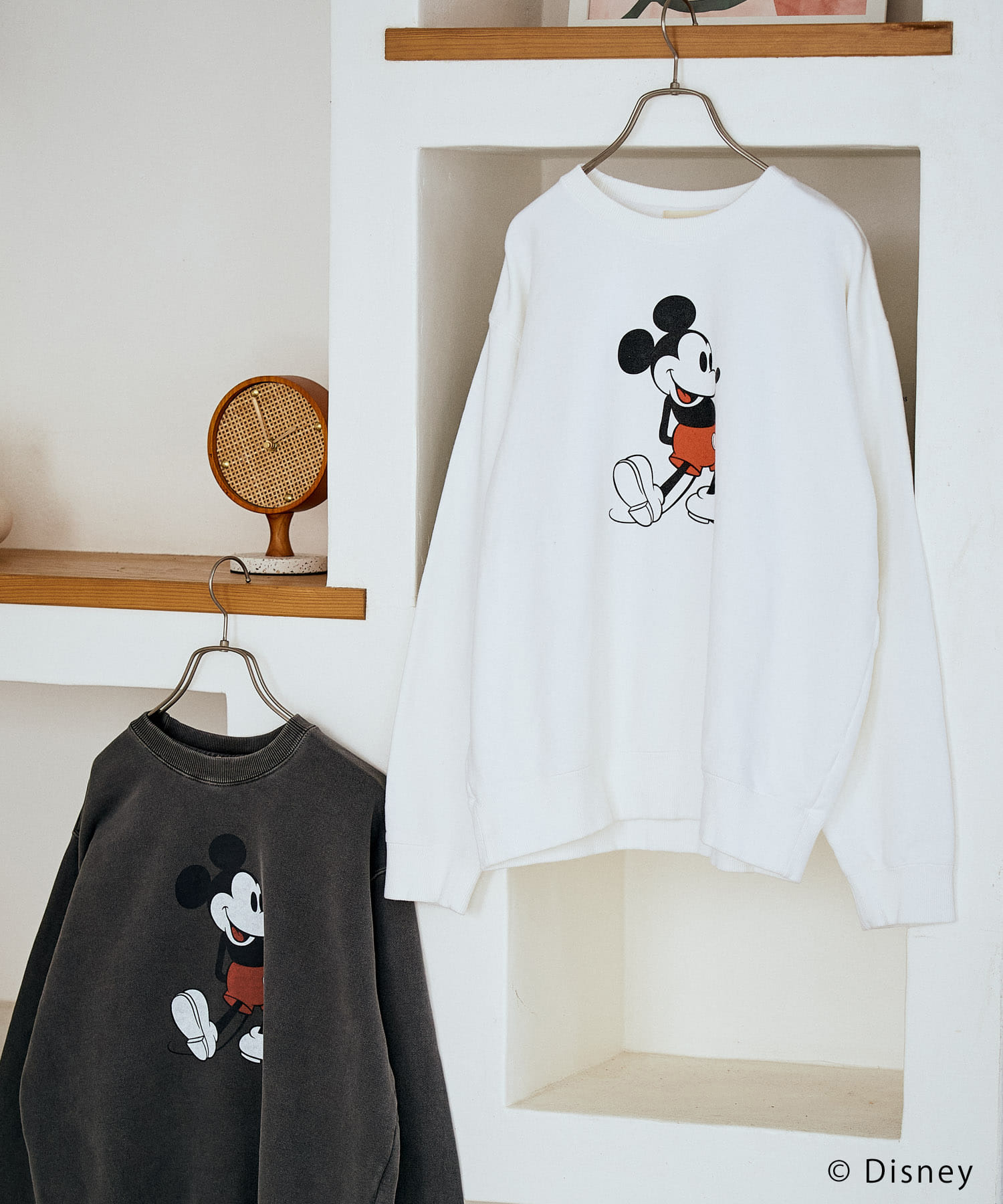 別注』GOOD ROCK SPEED×URBAN RESEARCH Mickey / スウェット