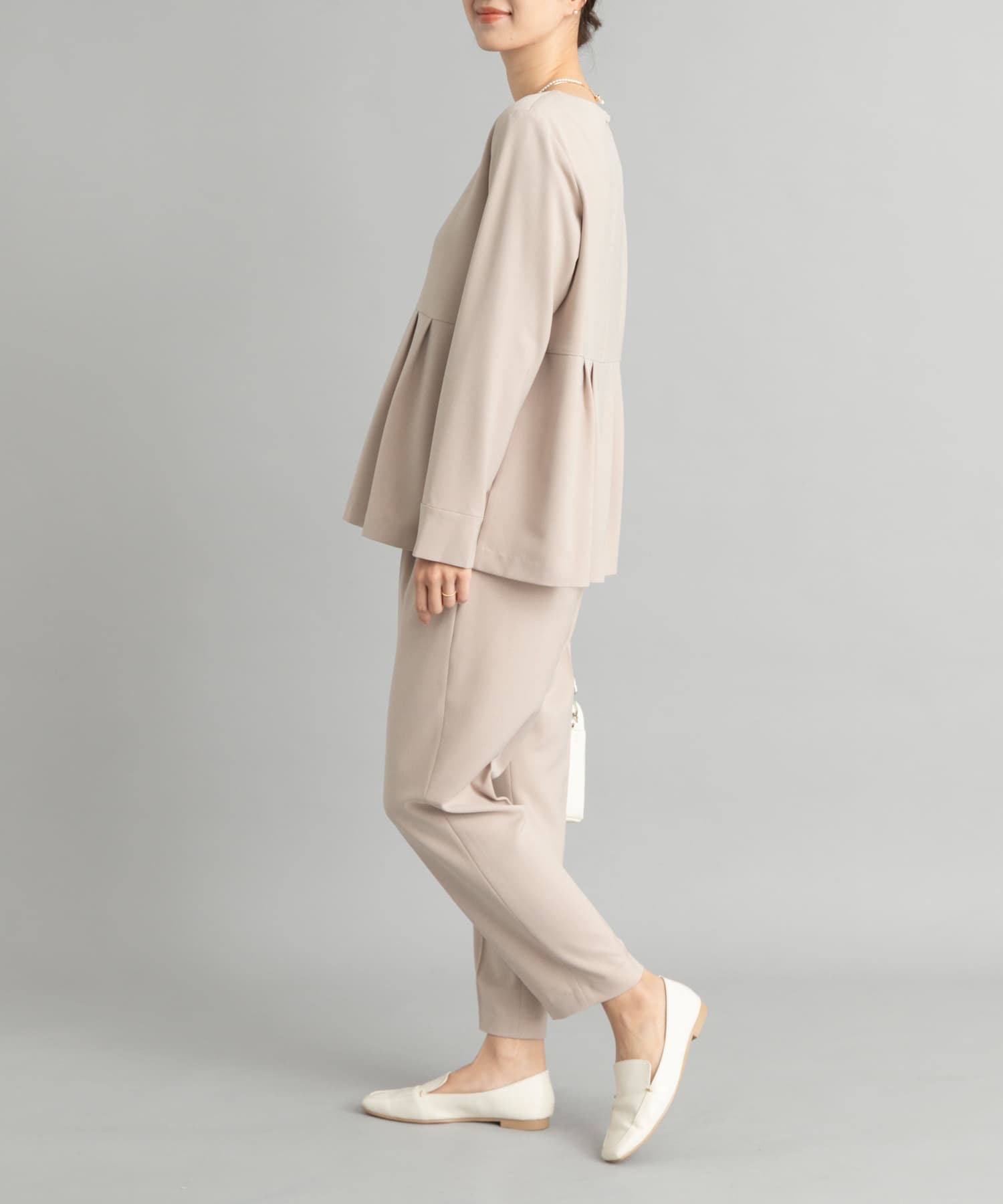 URBAN RESEARCH DOORS｜ペプラムトップスセットアップ | Rakuten  Fashion(楽天ファッション／旧楽天ブランドアベニュー)NK1661