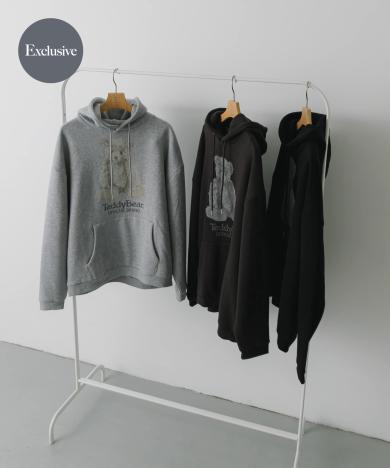 『別注』TeddyBear×SENSE OF PLACE　テディベアパーカー