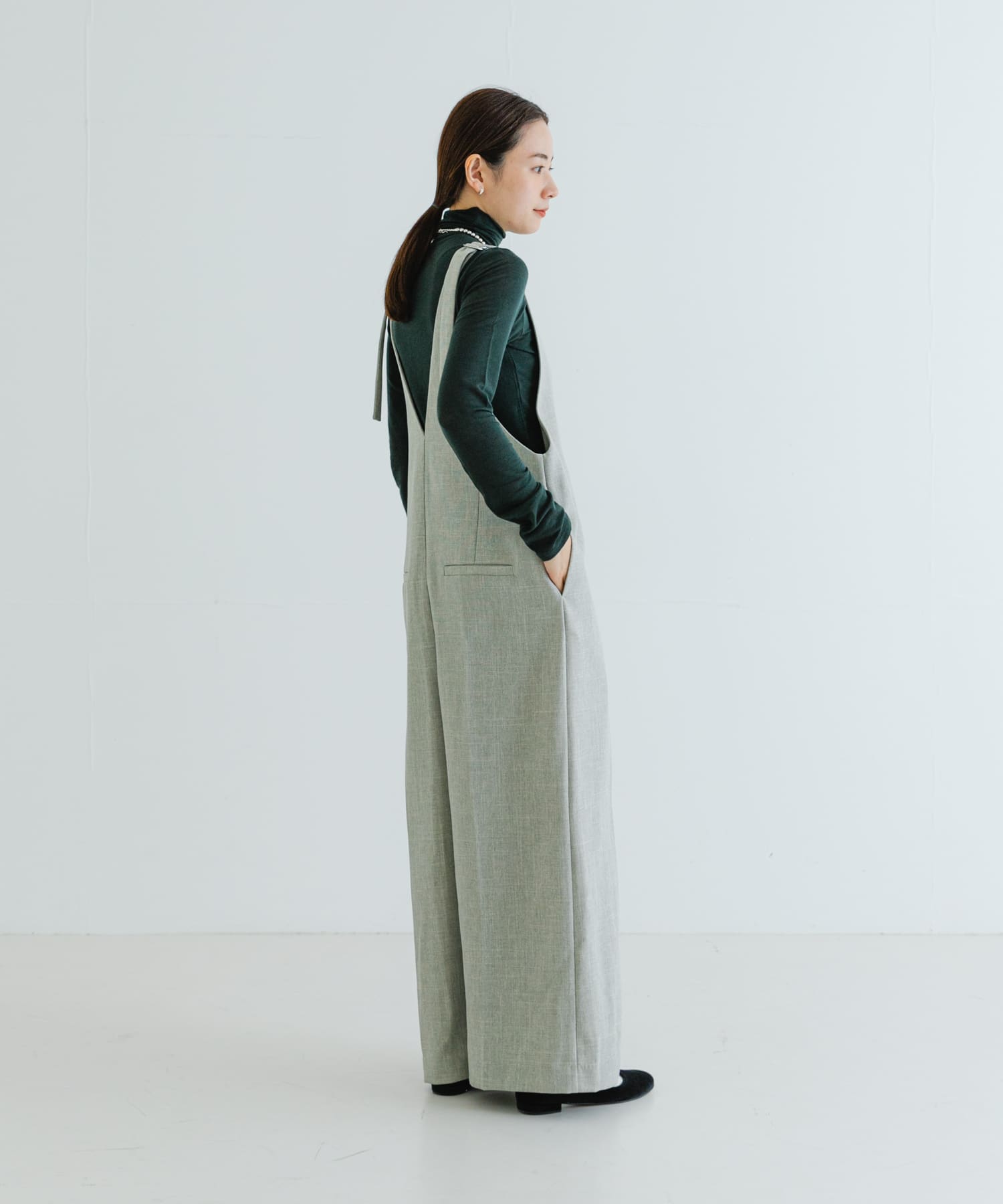 MADE IN JAPAN』カシミヤシルクタートルカットソー[UR47-21T018