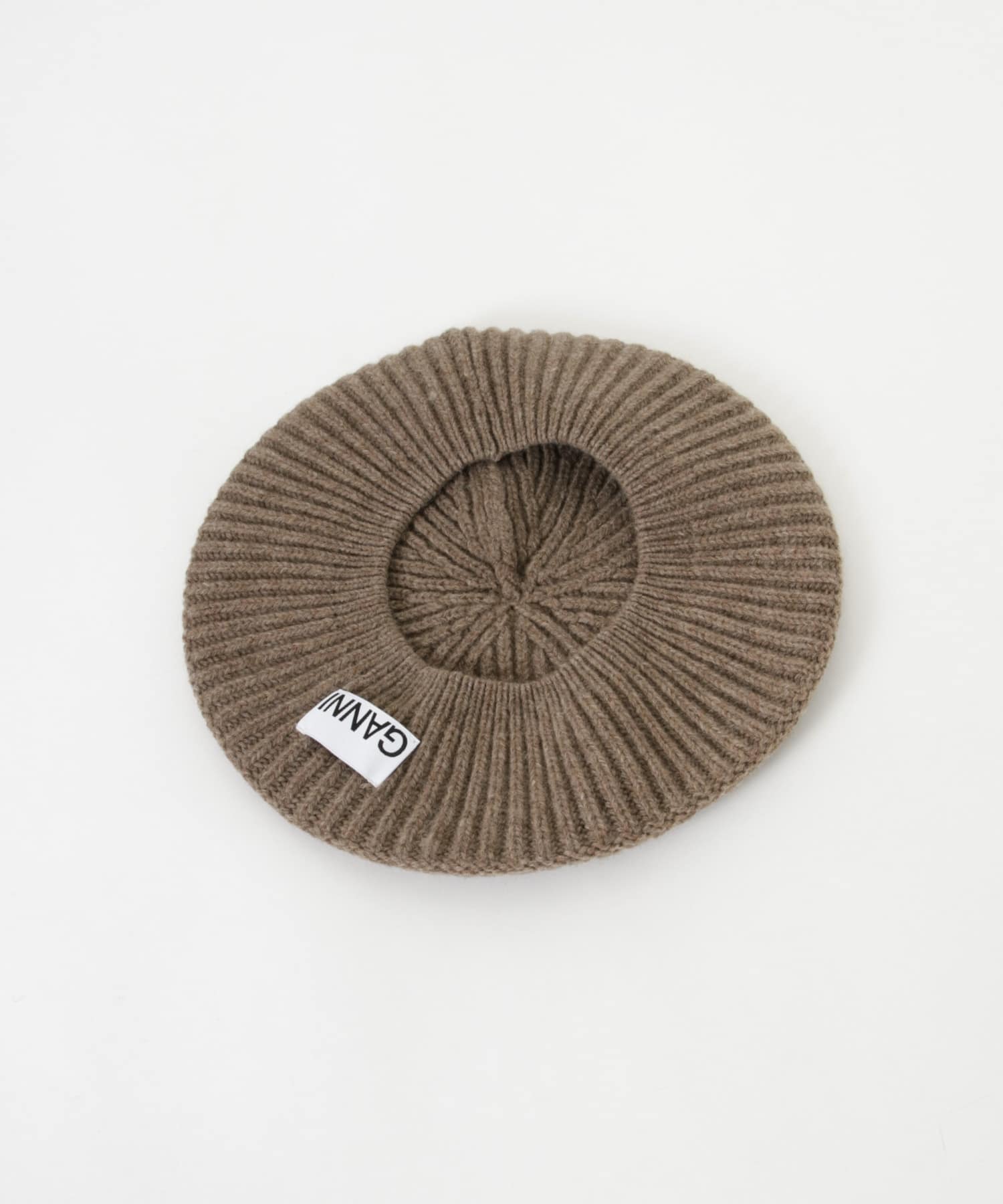 GANNI Structured Rib Beret[UW47-A6236]｜URBAN RESEARCH公式