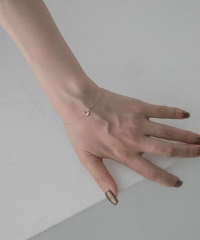 ff by decor urban research　ムーンブレスレット