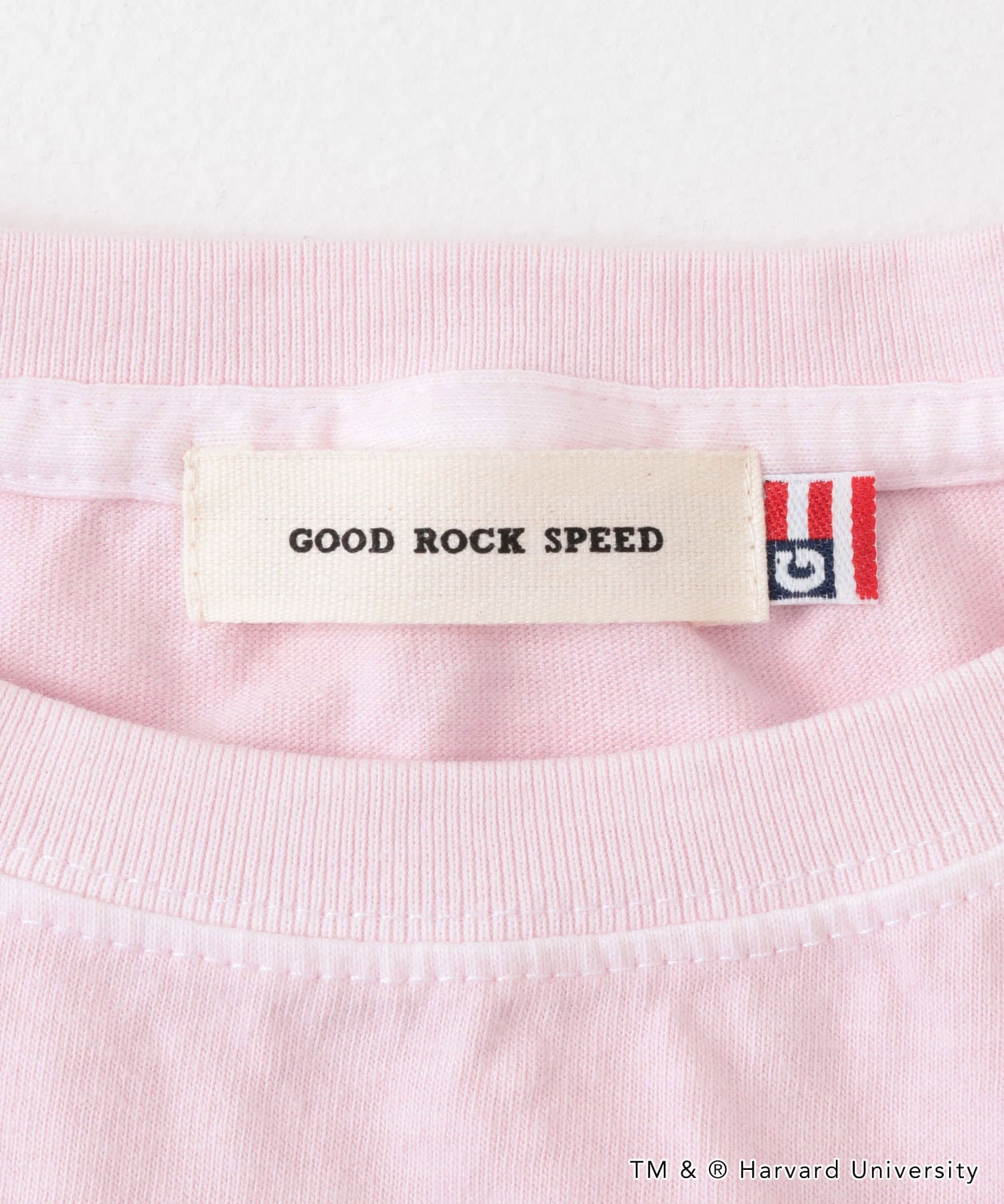 GOOD ROCK SPEED HARVARD T-SHIRTS[LWA5-25HVD002W]｜URBAN
