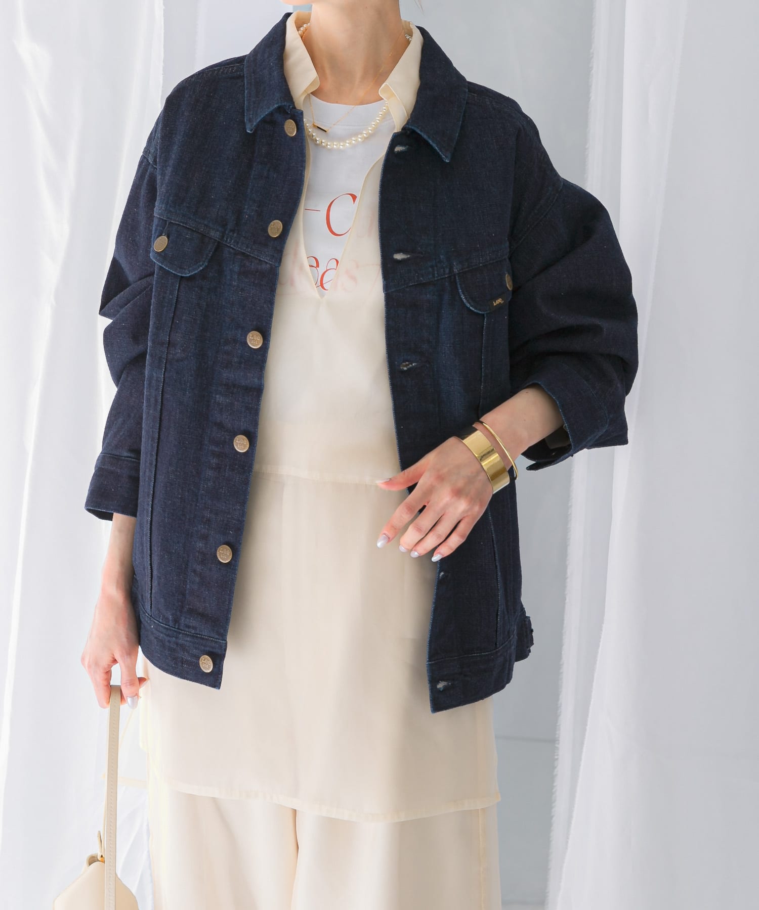 別注』Lee101×ROSSO JACKET[RWA4-LB9241F-CP]｜URBAN RESEARCH