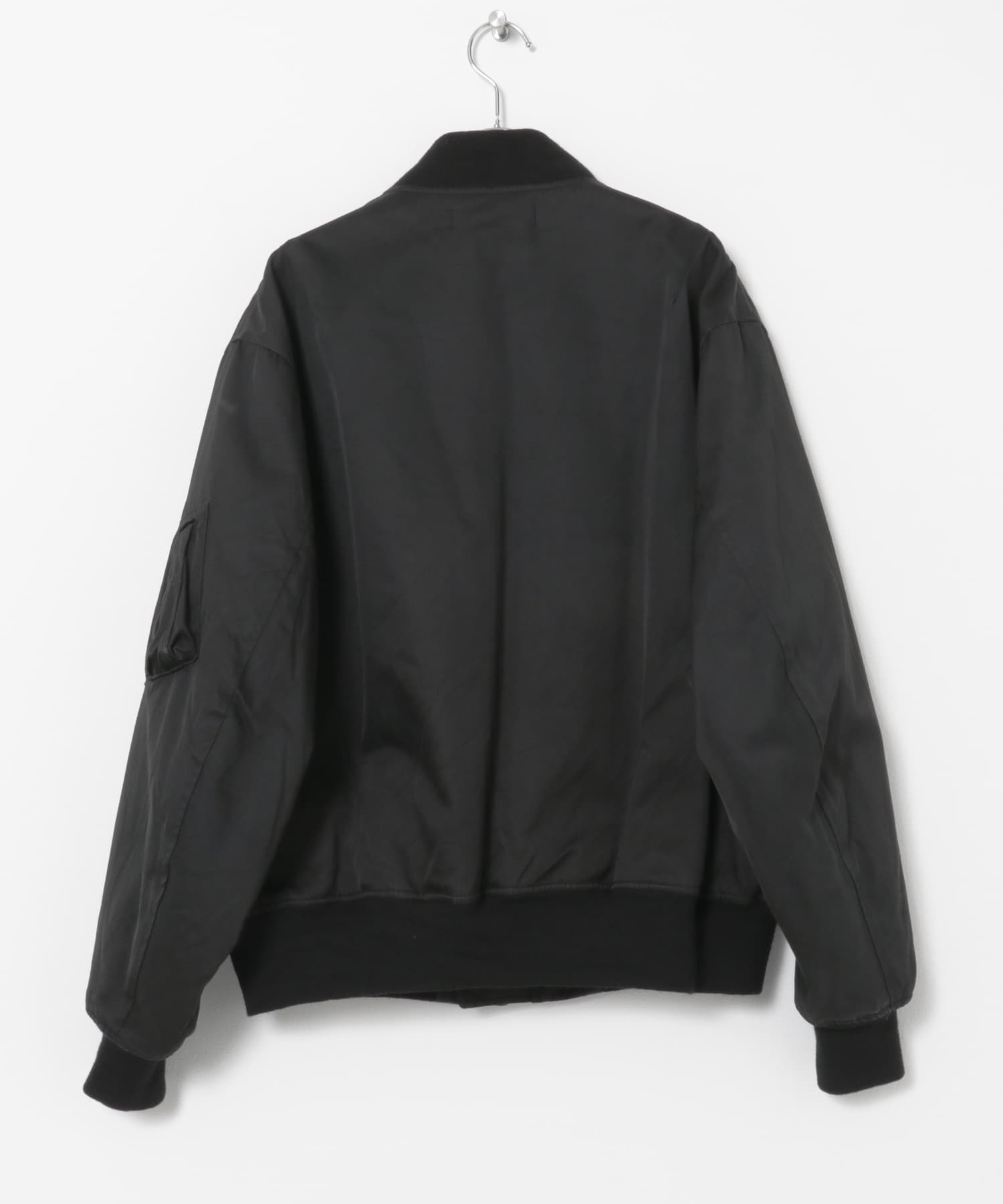 A PRESSE Vintage Silk Flight Jacket[BSMA4-AP-01-15H]｜URBAN