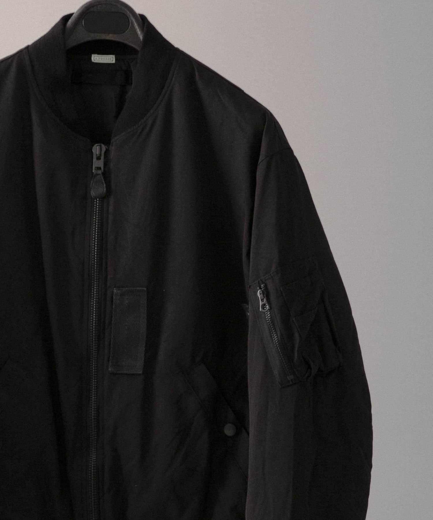A PRESSE Vintage Silk Flight Jacket[BSMA4-AP-01-15H]｜URBAN