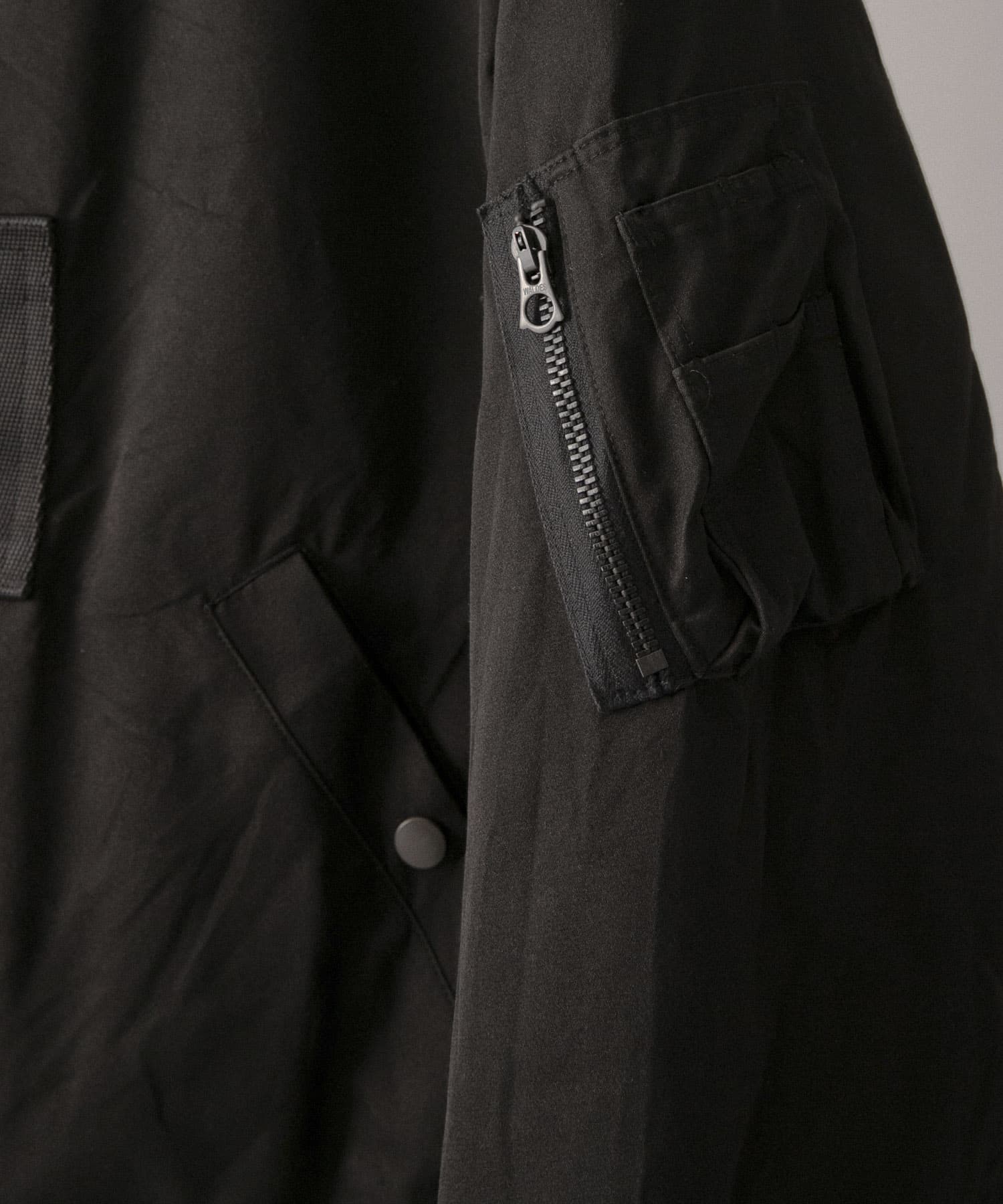 BIOTOP(ビオトープ) / 【A.PRESSE】 Silk Taffeta M-65 Fishtail