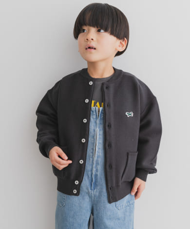 『親子リンク』『別注』PENNEYS×DOORS　THE FOXクルーネックカーディガン(KIDS)