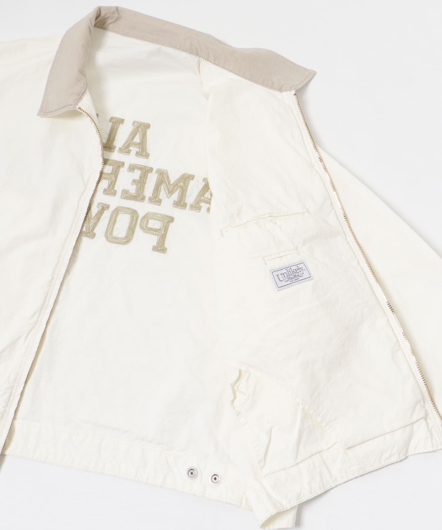 Unlikely Californian Work Jacket[BSMA4-S-18-0005]｜URBAN