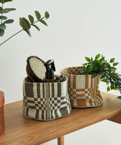JOHANNA GULLICHSEN　Fabric Basket XS Doris