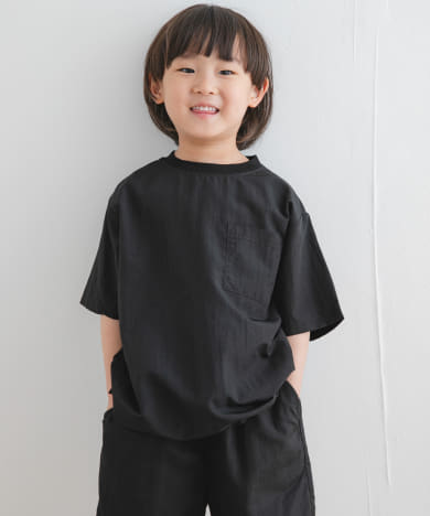 『セットアップ対応』 撥水ドロストプルオーバー(KIDS)