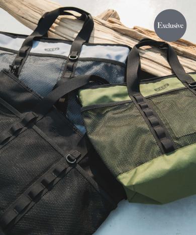 『別注』KEEN×DOORS　HARVESTADVENTURE TOTE