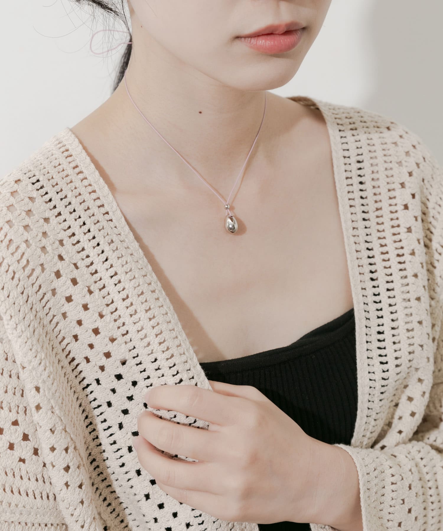soierie　ネックレス　チョーカー　コンビ　良品 Coil necklace | Soierie Online Store