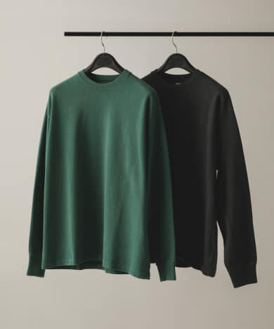 A PRESSE　Vintage L/S T-Shirt