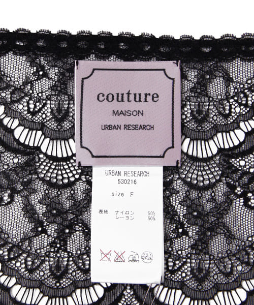 COUTURE MAISON 3WAYレースショール[530216-LU]｜URBAN RESEARCH公式