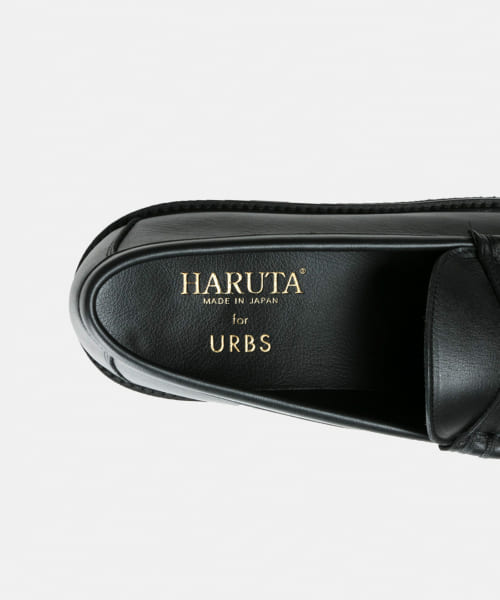 Penny Loafer U805P-BSM93: Black Penny Loafer U805P-BSM93: Black