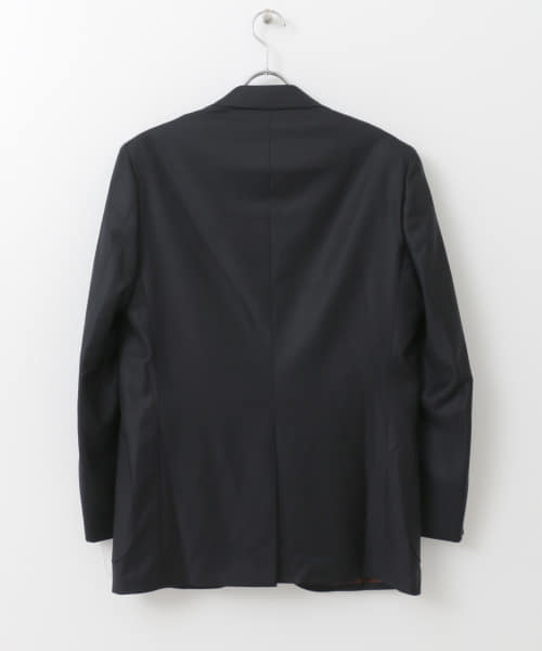 Regent Fit Three-Button Sack Blazer 54300-UM96: Navy Regent Fit Three-Button Sack Blazer 54300-UM96: Navy