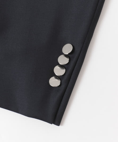 Regent Fit Three-Button Sack Blazer 54300-UM96: Navy Regent Fit Three-Button Sack Blazer 54300-UM96: Navy