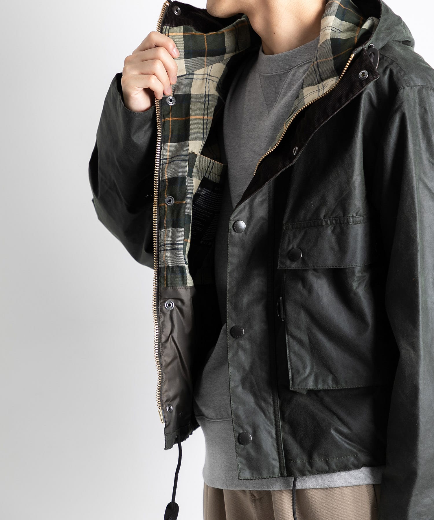 Field Short Hoody Jacket KS9FBB02 Hooded Fishing Jacket MWX1629: Sage Field Short Hoody Jacket KS9FBB02 Hooded Fishing Jacket MWX1629: Sage