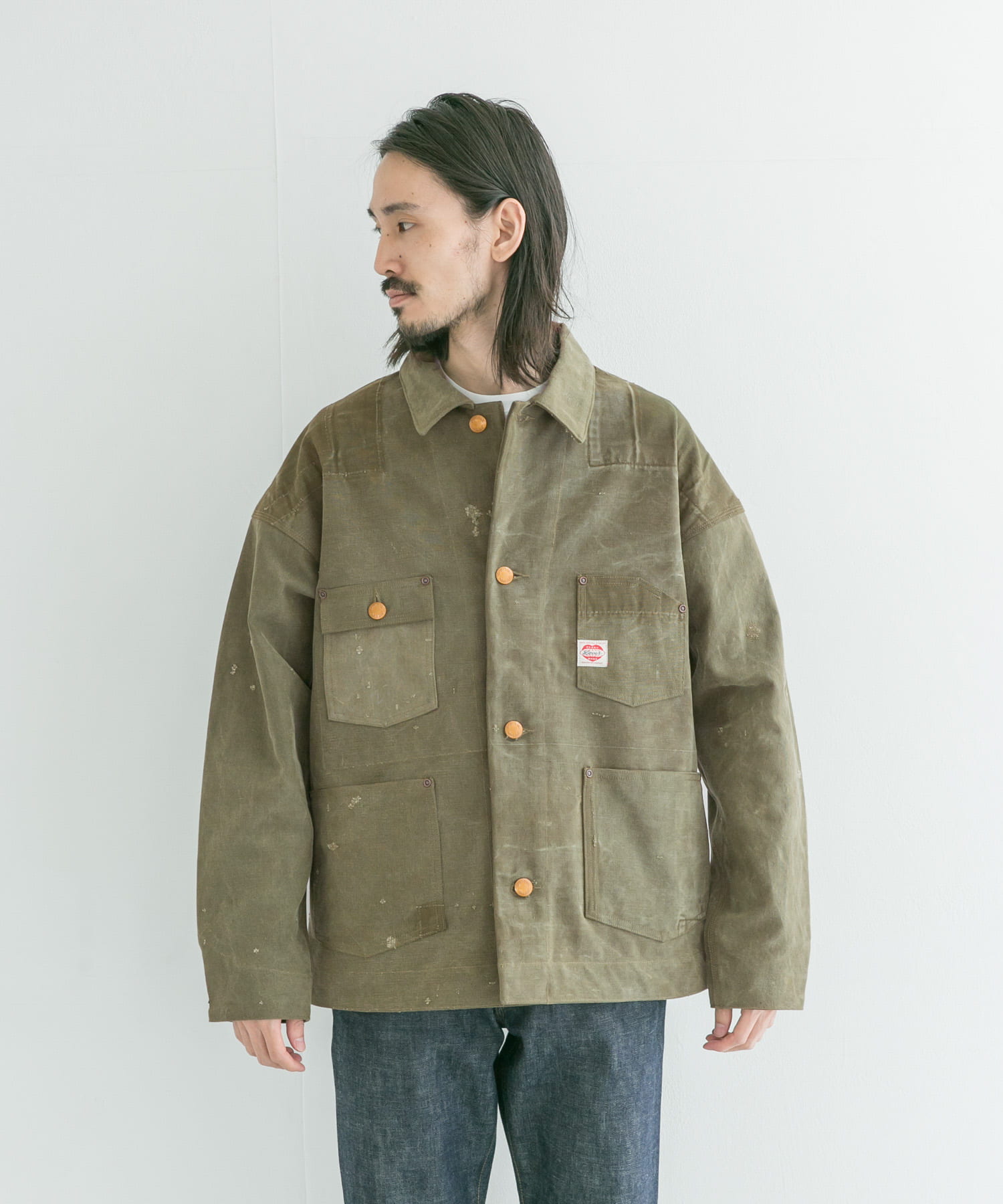 [希少]BURN COAT READYMADE カバーオール サイズ:1