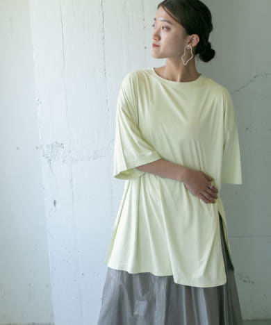 スエードBIG Tシャツ∴