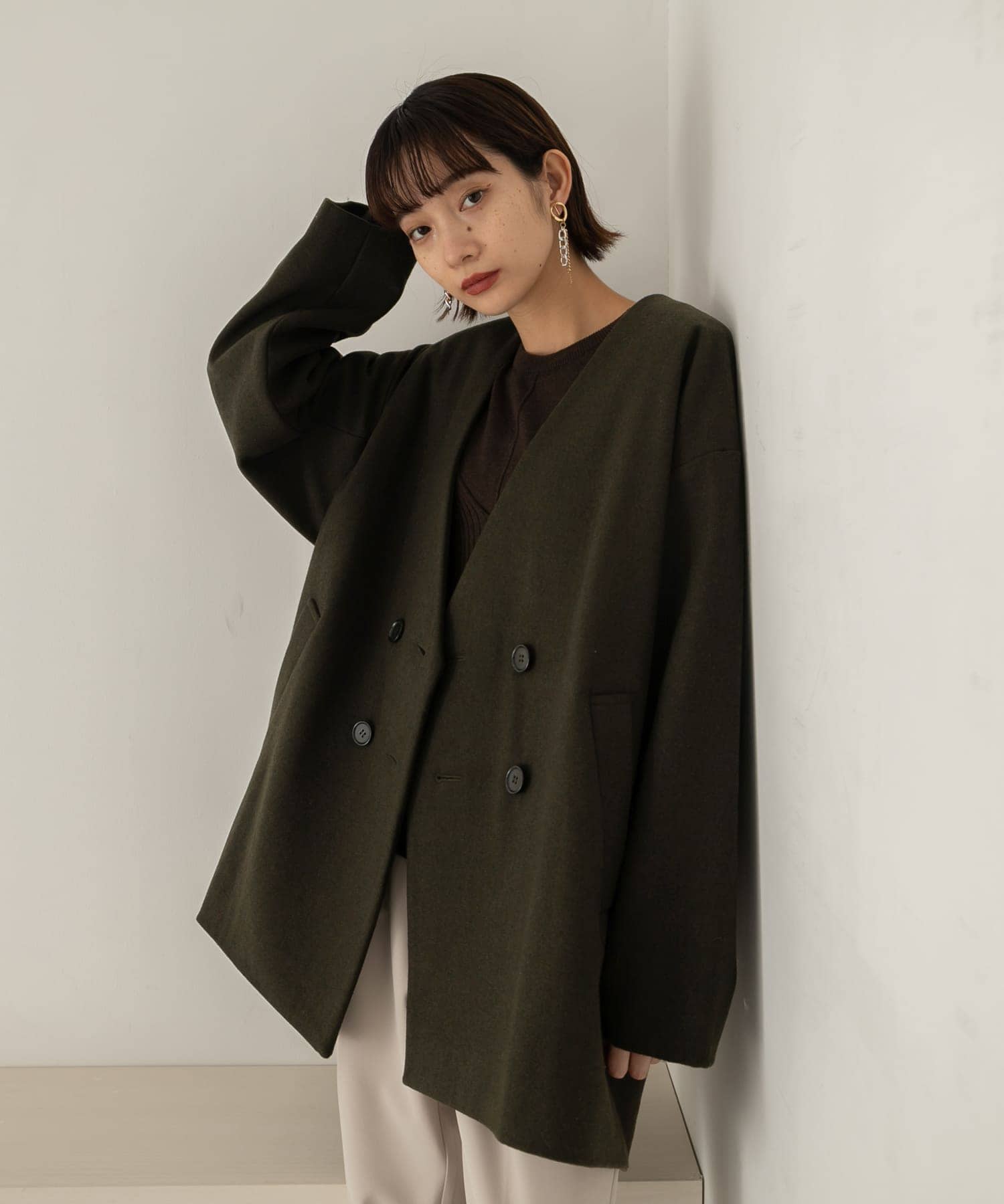 2021新春福袋】 KBF URBAN RESEARCH ショートコート 七分袖 