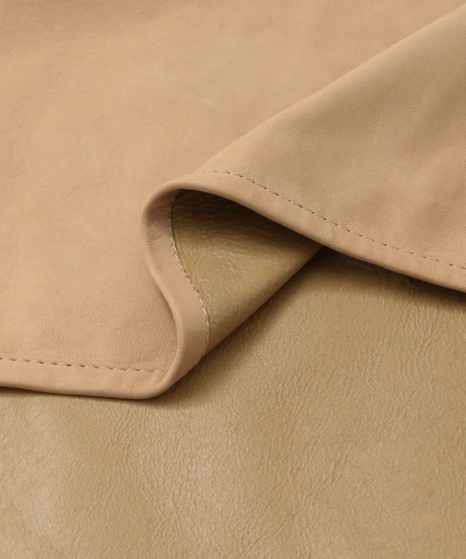 AURALEE NUBUCK LEATHER BIG SHIRTS[A20AB02NL-DM06]｜URBAN RESEARCH