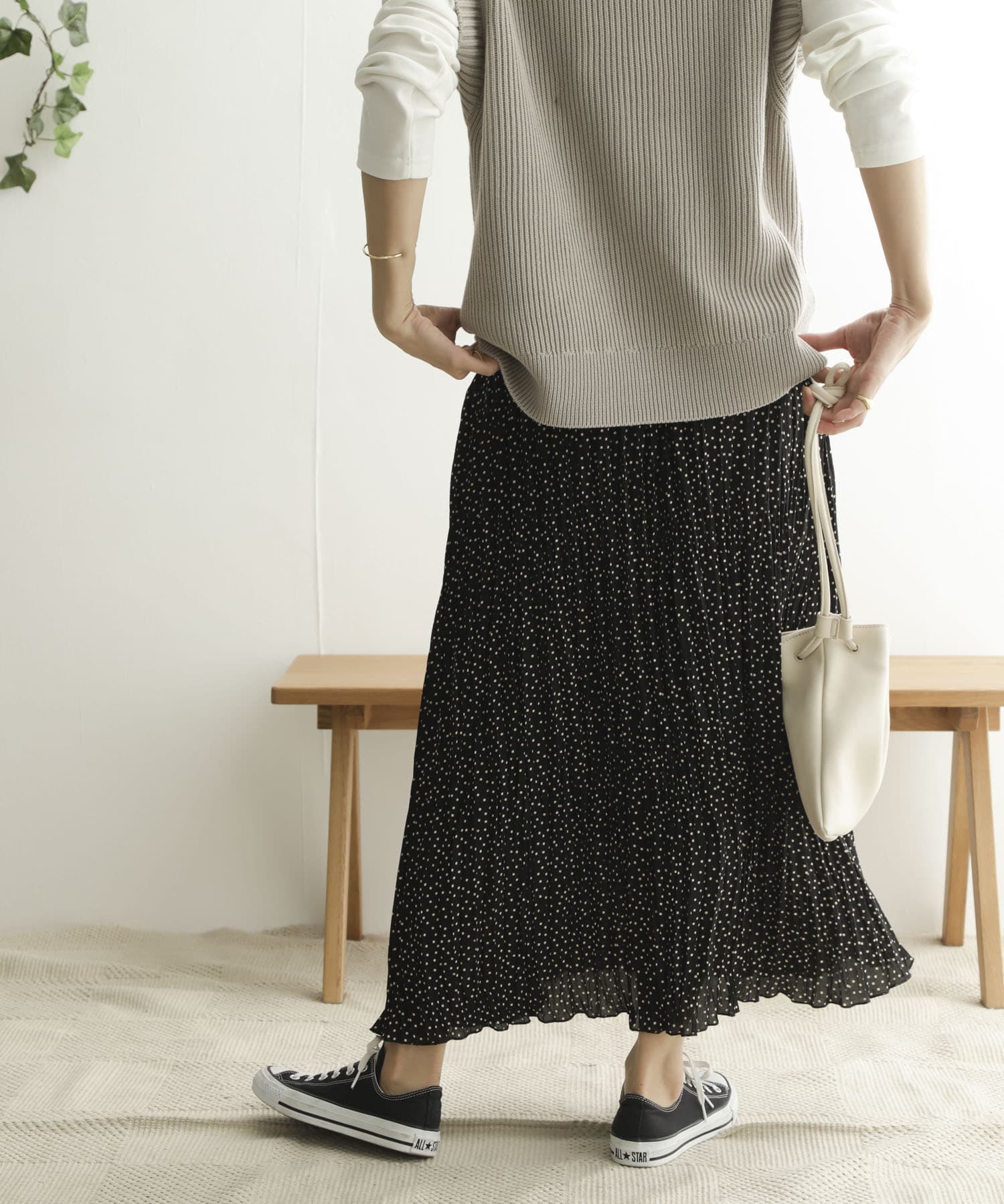 ドットプリーツスカート Dr14 25e401 Urban Research公式ファッション通販