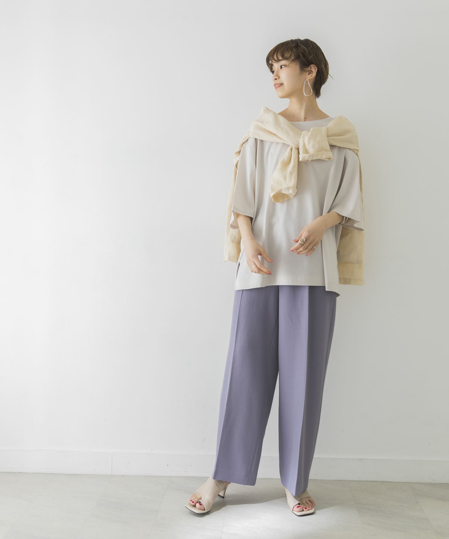 ペルビアンコットンルーズtシャツ Ur15 21t011 Urban Research公式ファッション通販