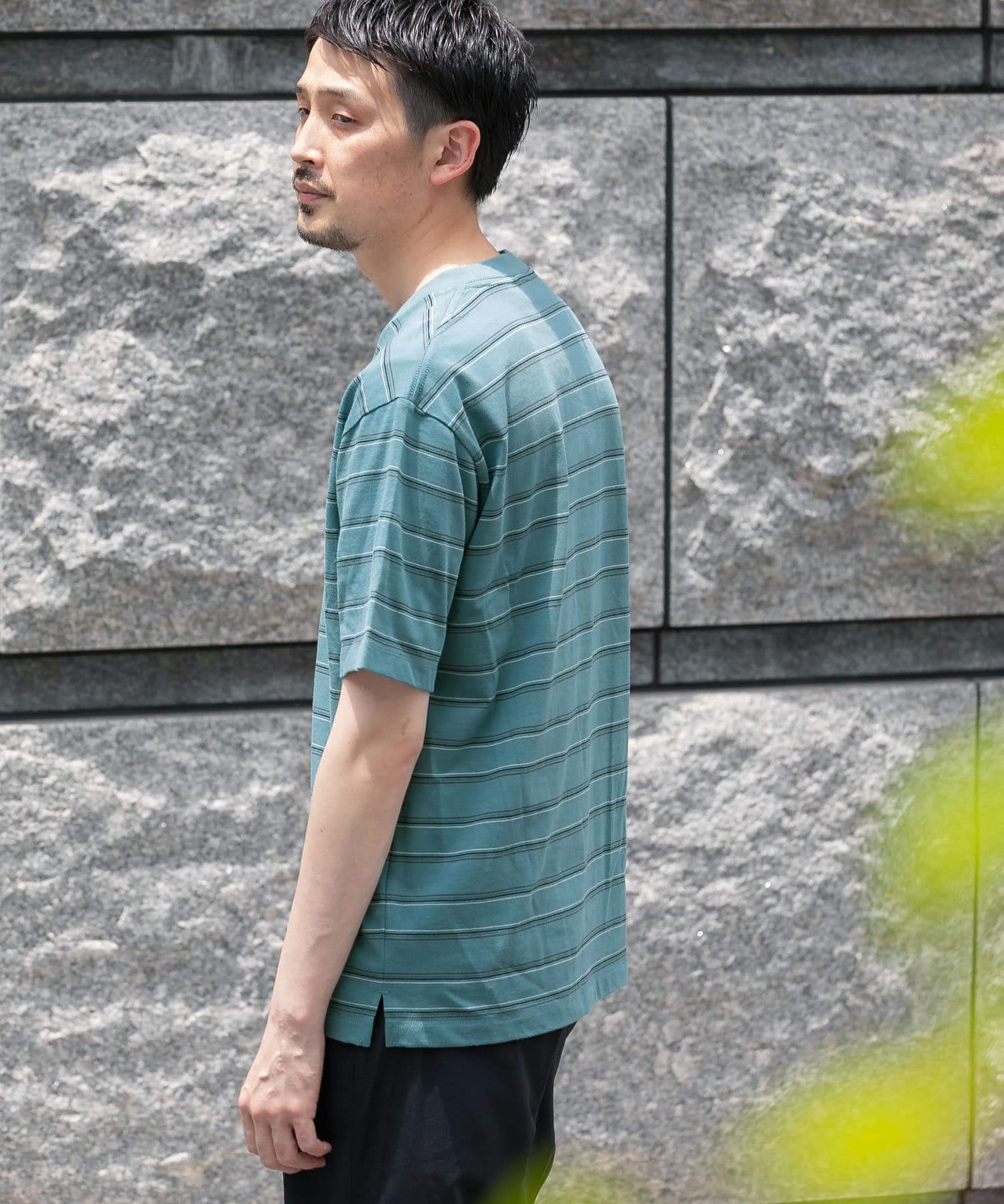 マルチボーダーショートスリーブTシャツ[DR15-11A524]｜URBAN RESEARCH