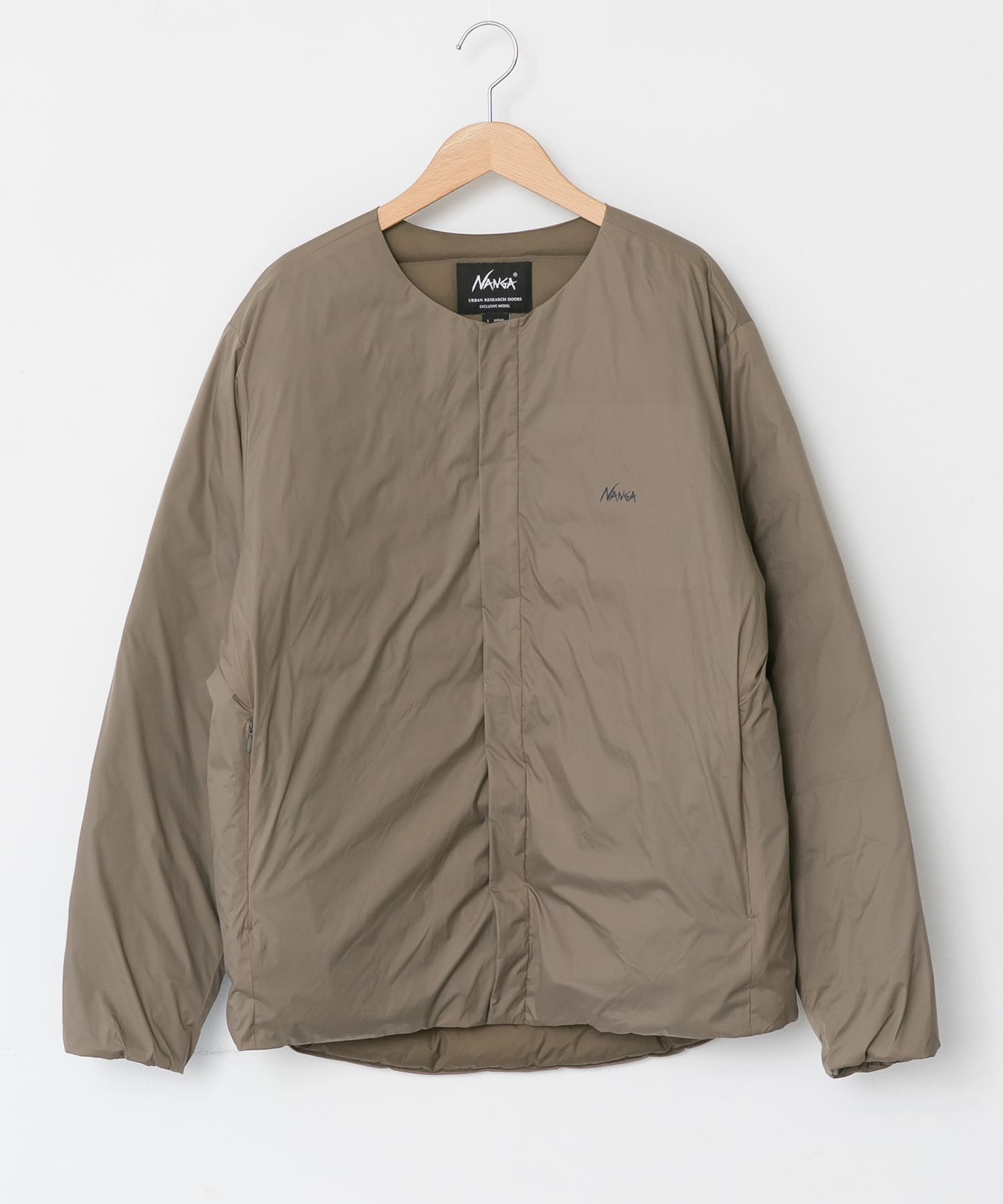 激安大特価！ nanga インナーダウン URBANRESEARCHiD別注 半袖 