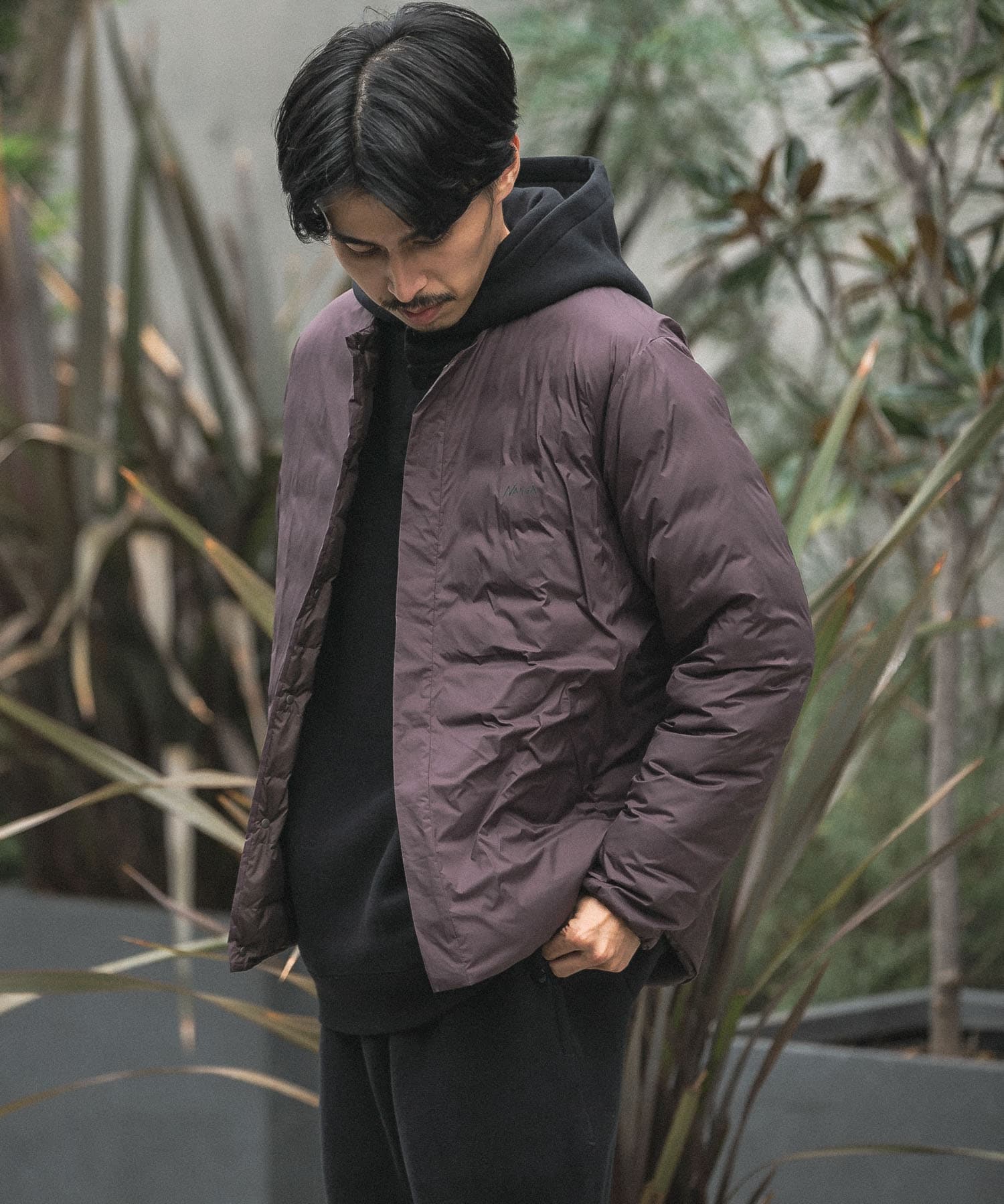 NANGA × URBAN RESEARCH DOORS インナーダウン L - ダウンジャケット