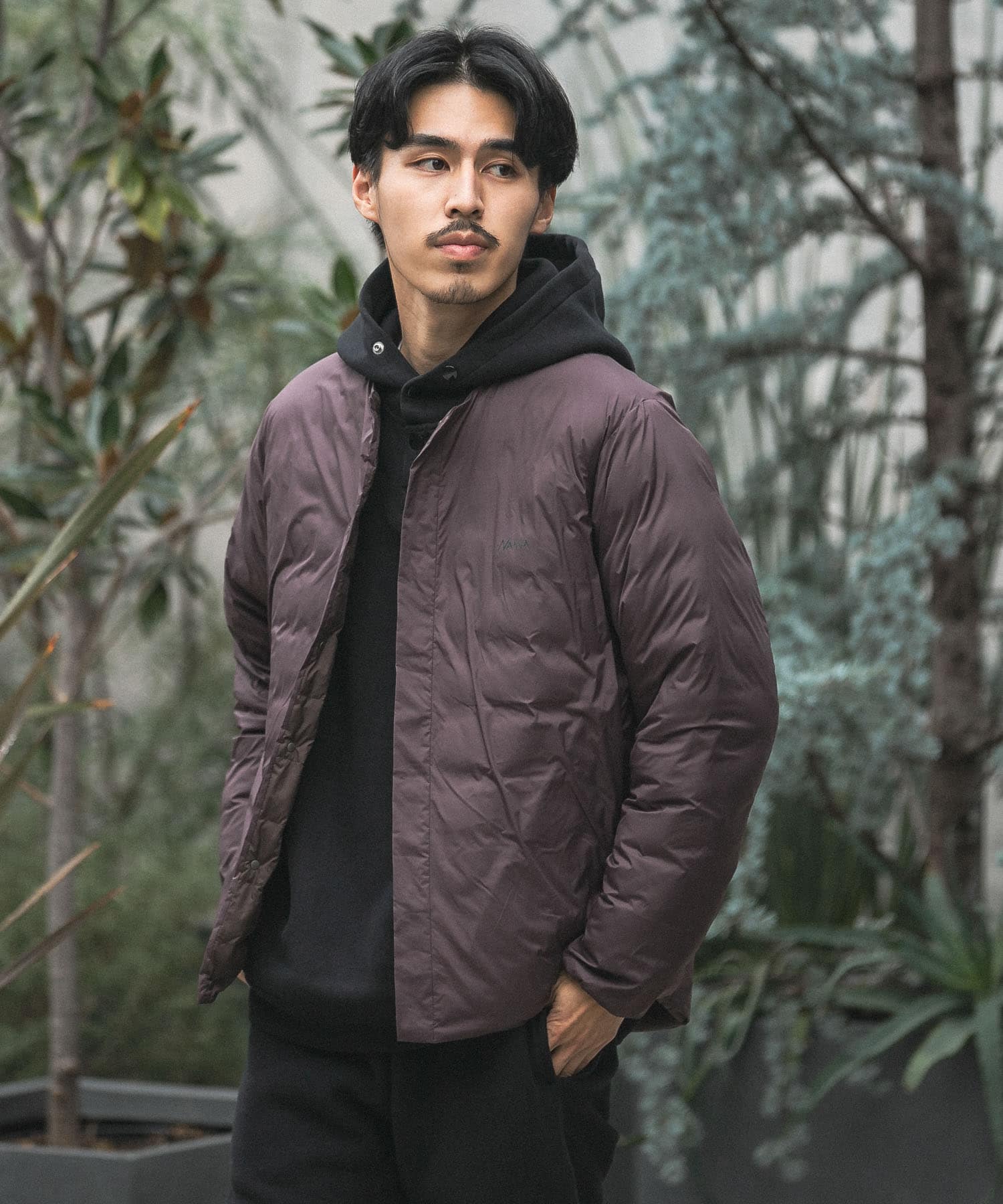 NANGA urban reserch id インナーダウン | kensysgas.com