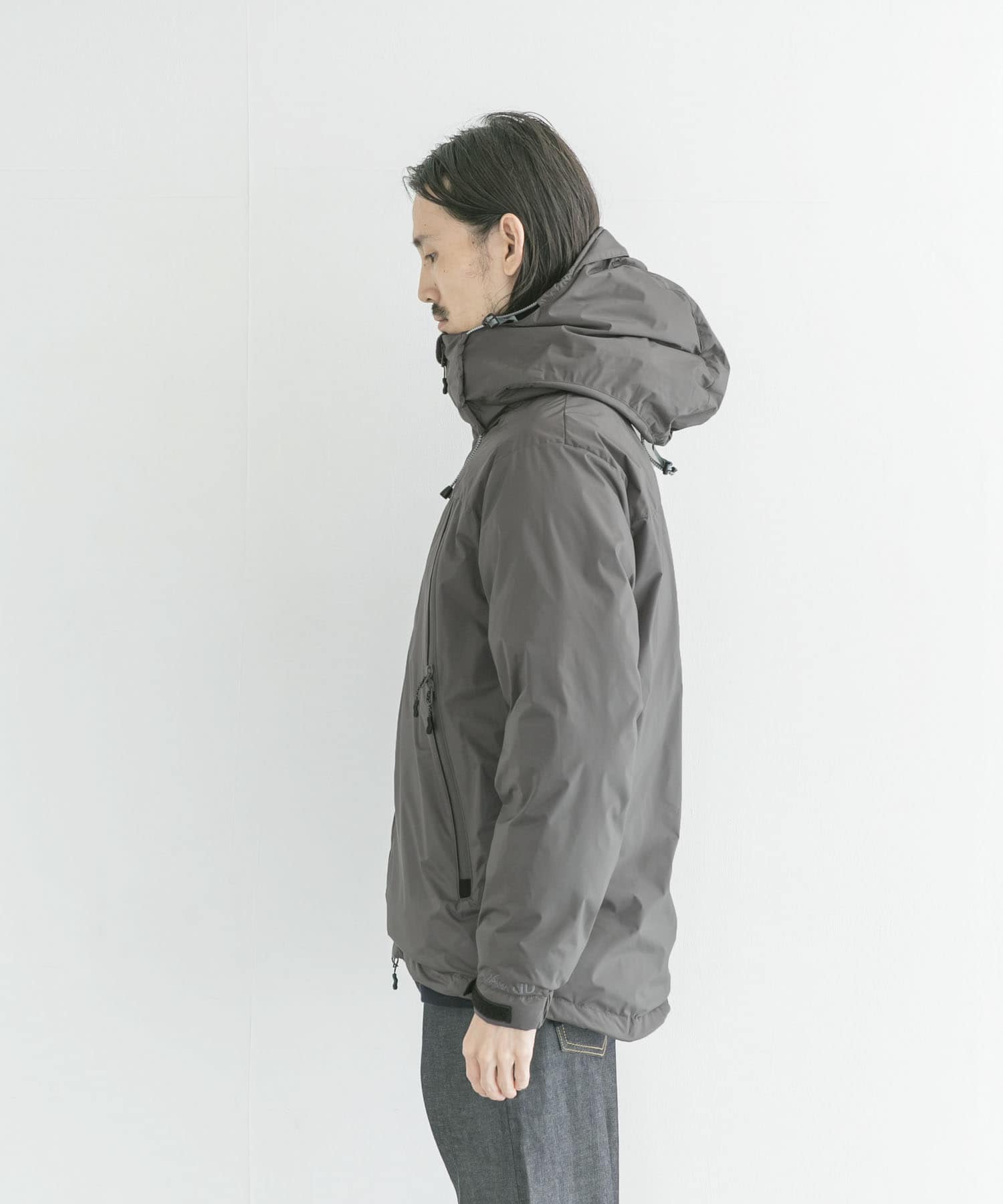 美品 NANGA×UR AURORA 3layer down