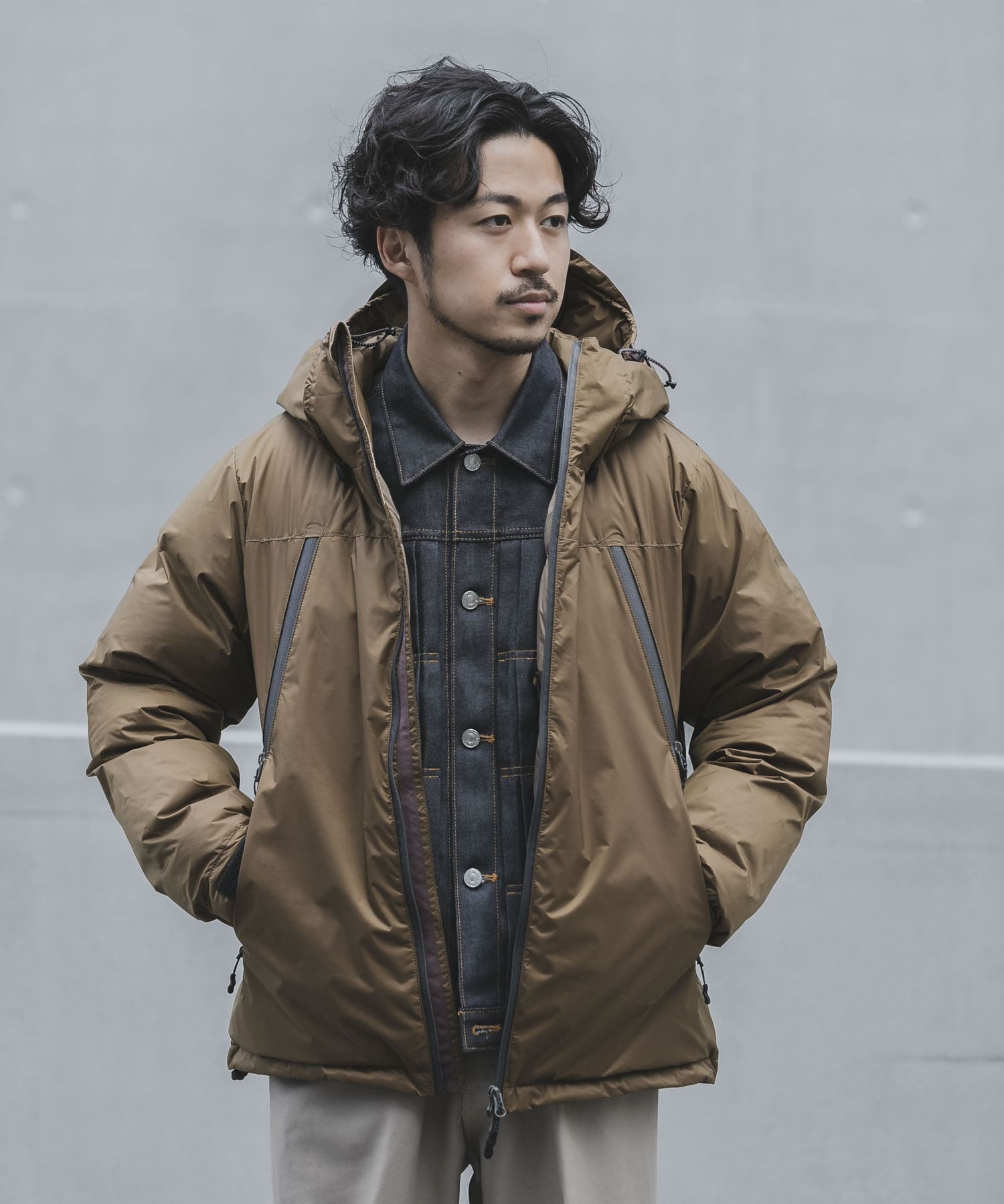 美品 NANGA × URBAN RESEARCH ダウンジャケット M - coastalmind.com