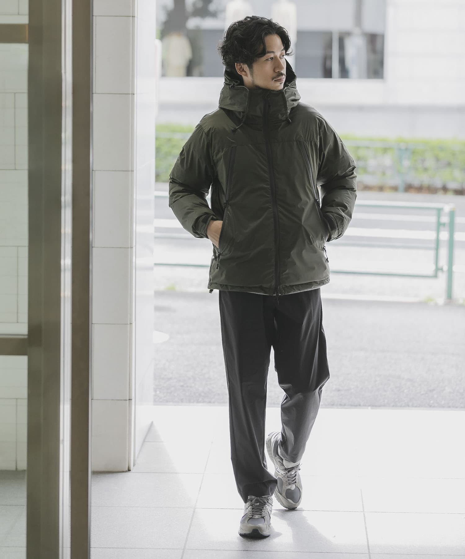 NANGA×URBAN RESEARCH iD AURORA 3LAYER-