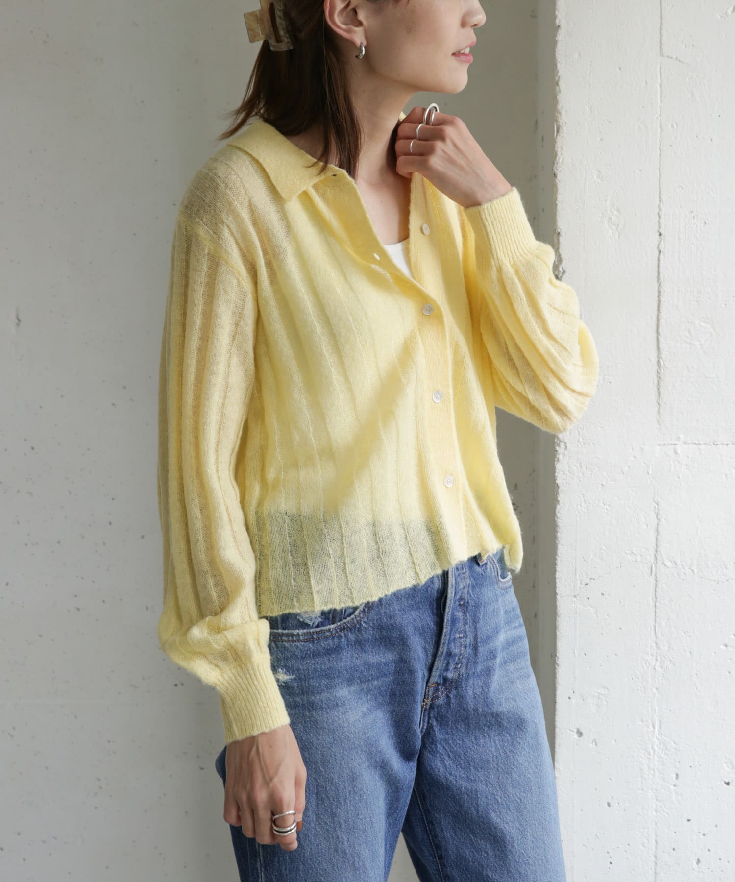 別注』Audrey and John Wad×DOORS Knit Shirts PO[H7716P-DW17]｜URBAN RESEARCH 公式ファッション通販