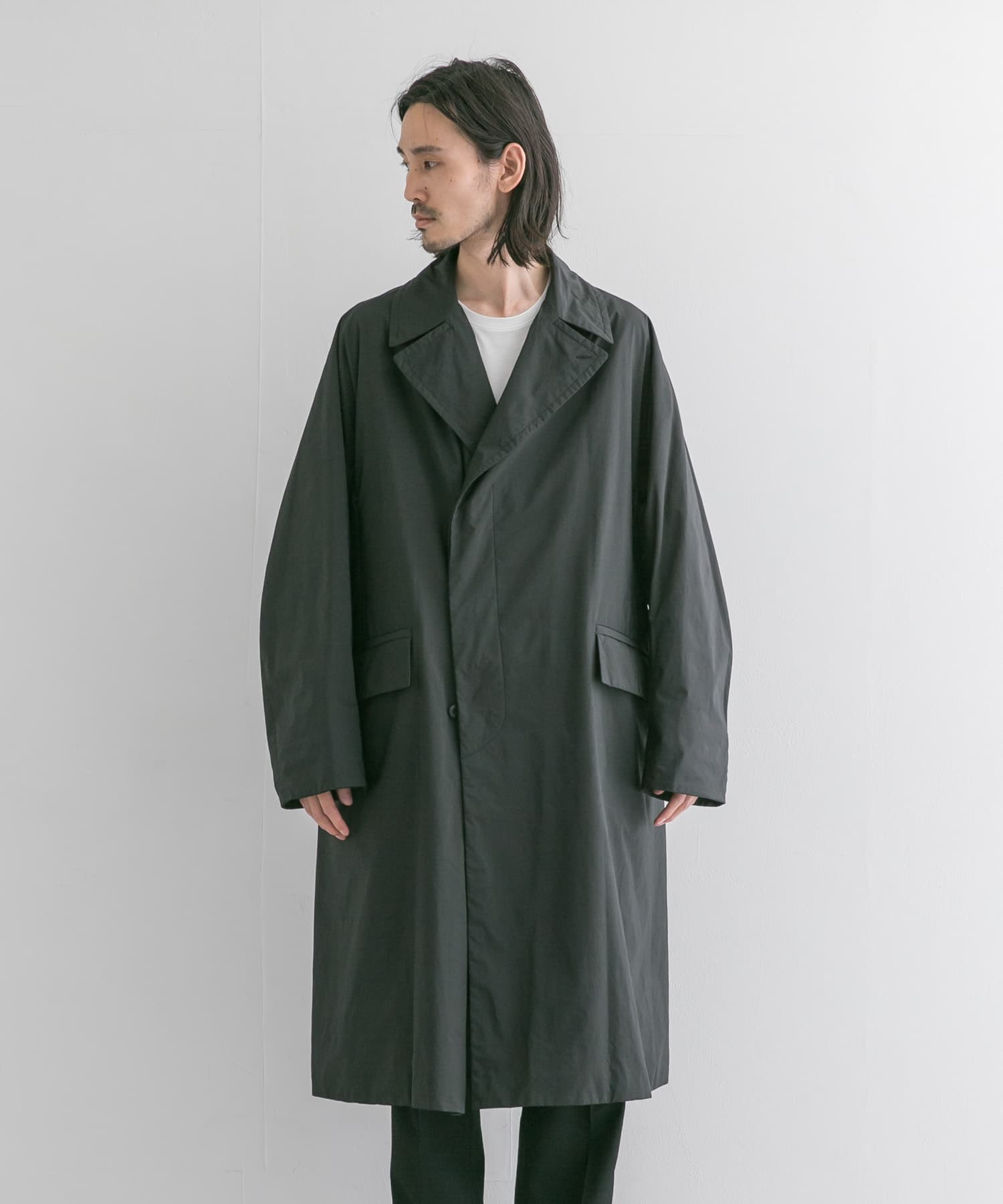 TEATORA テアトラ Device Coat dual point 黒 M www.browhenna.it