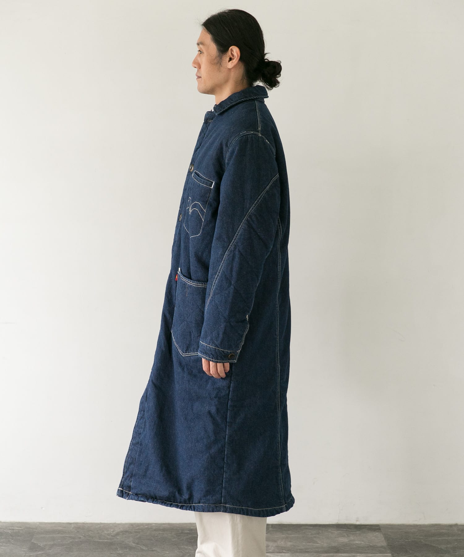 100％安い LEVI'S®RED リーバイス ロングコート COAT LONG FILLED