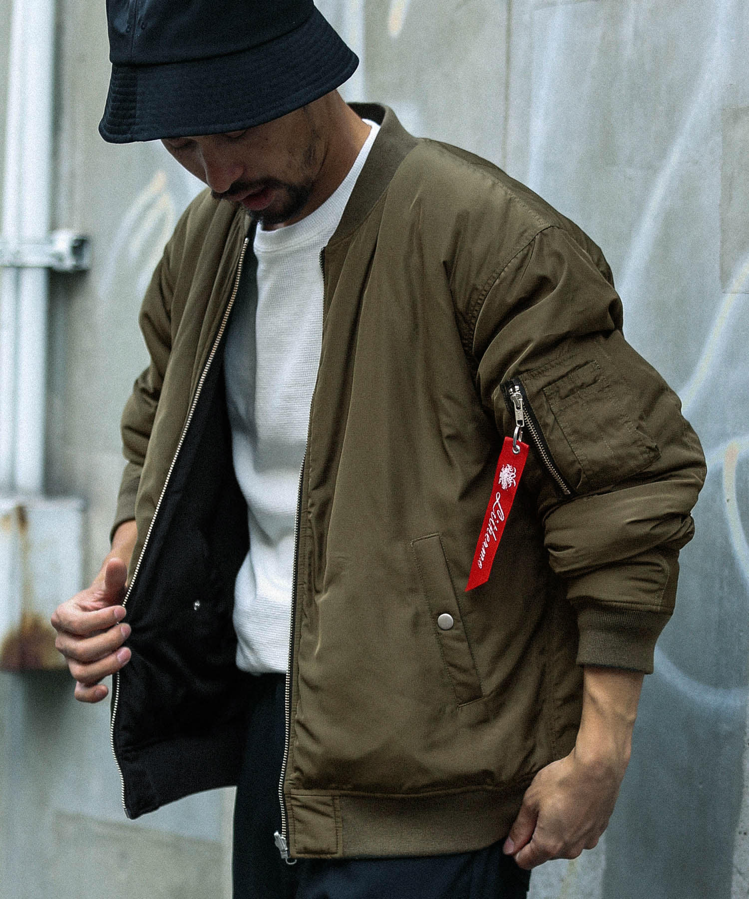 豪奢な フランカー様 Reversal Ma 1 Xl Size ミリタリージャケット News Elegantsite Gr