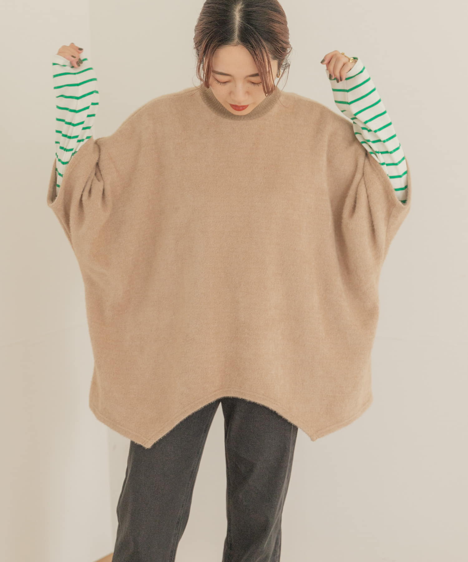 シャギーポンチョトップス It17 21a009 Urban Research公式ファッション通販