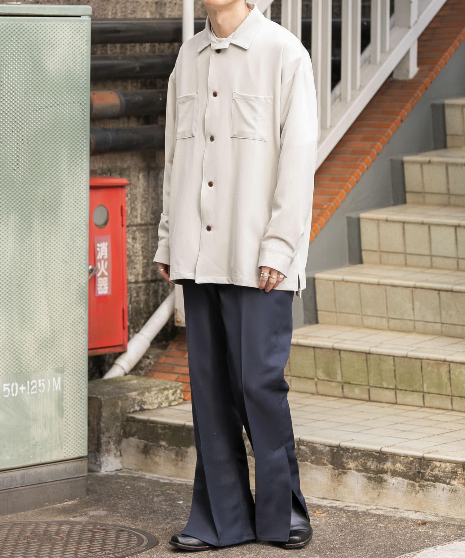 SALE／100%OFF】 URBAN RESEARCH DOORSコンパクトオープンカラーシャツジャケット bloodservice.org.ua