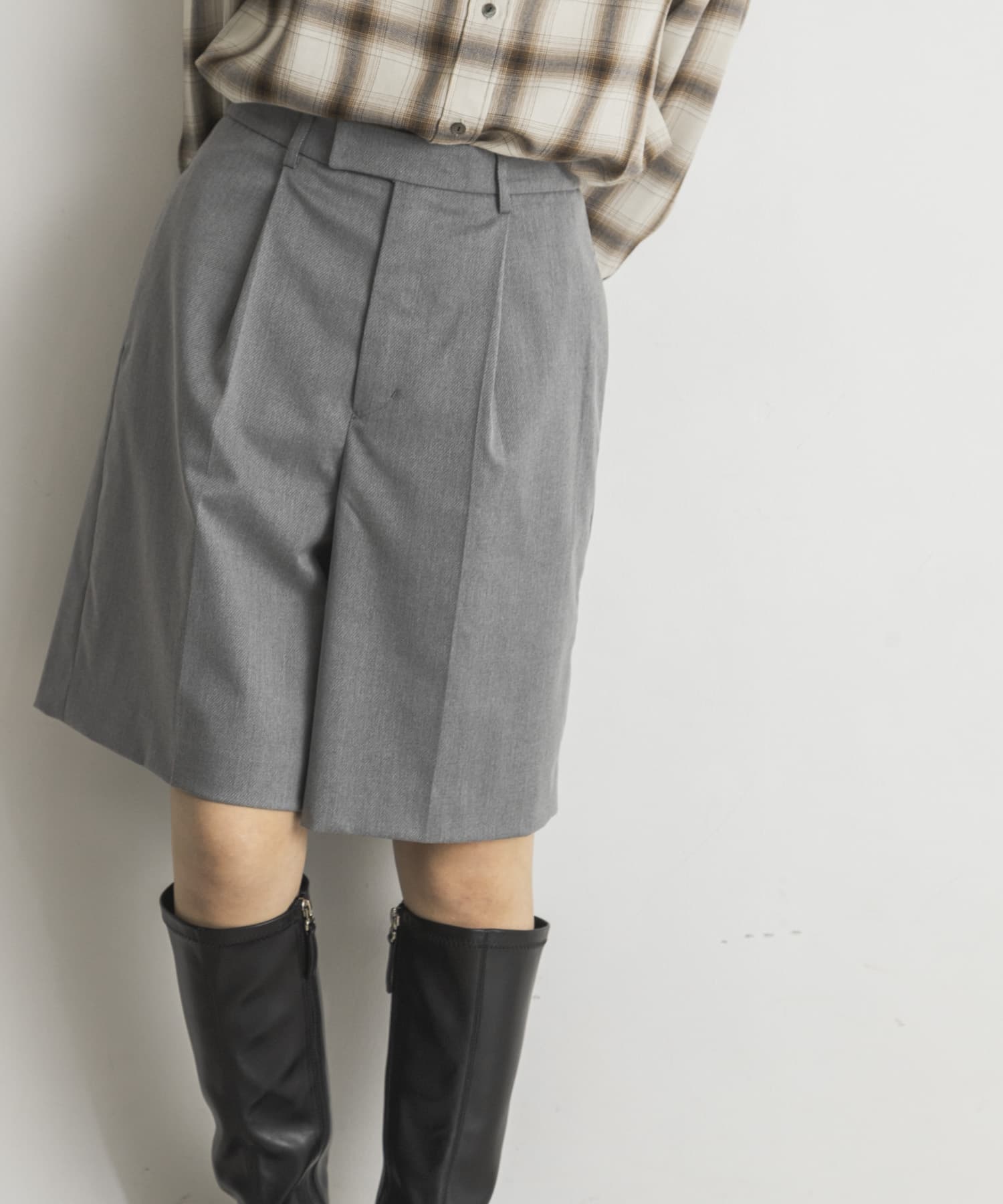 シャンブレーツイルタックハーフパンツ[UR17-24F012]｜URBAN RESEARCH公式ファッション通販